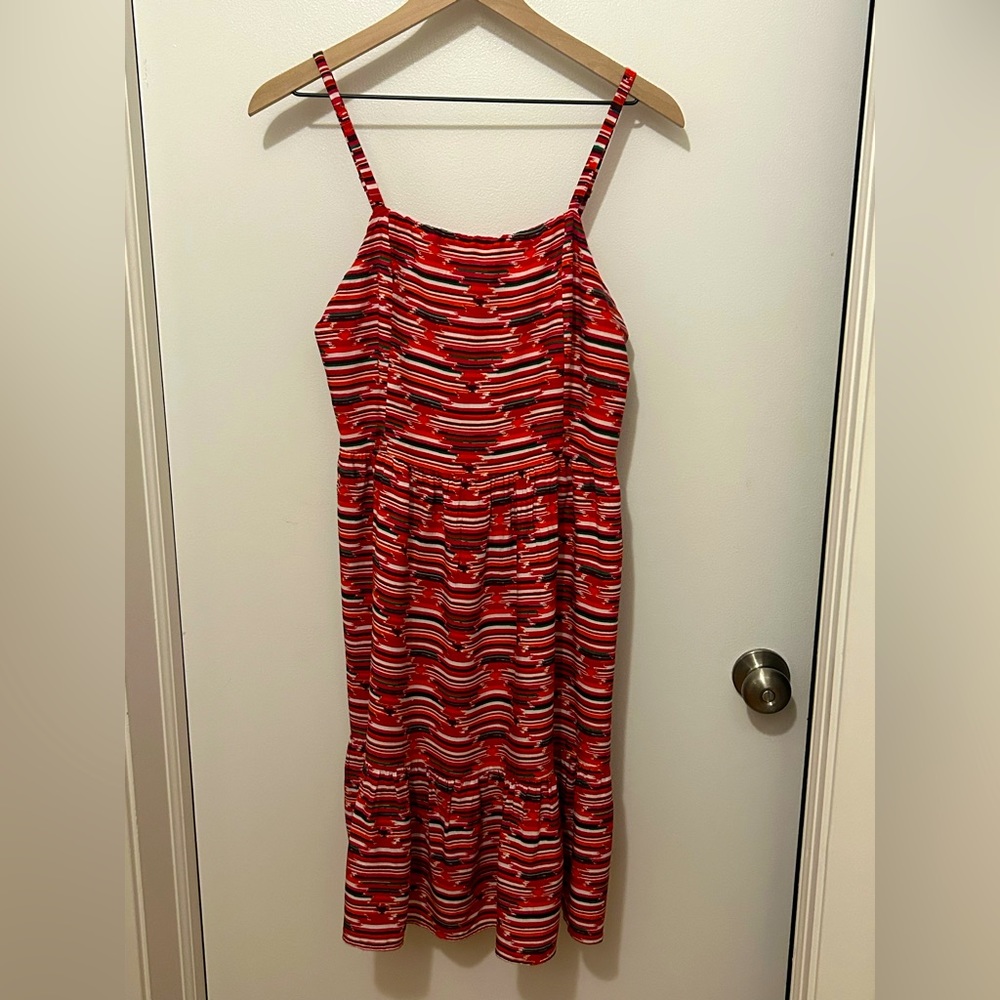 Southwest Print Sundress